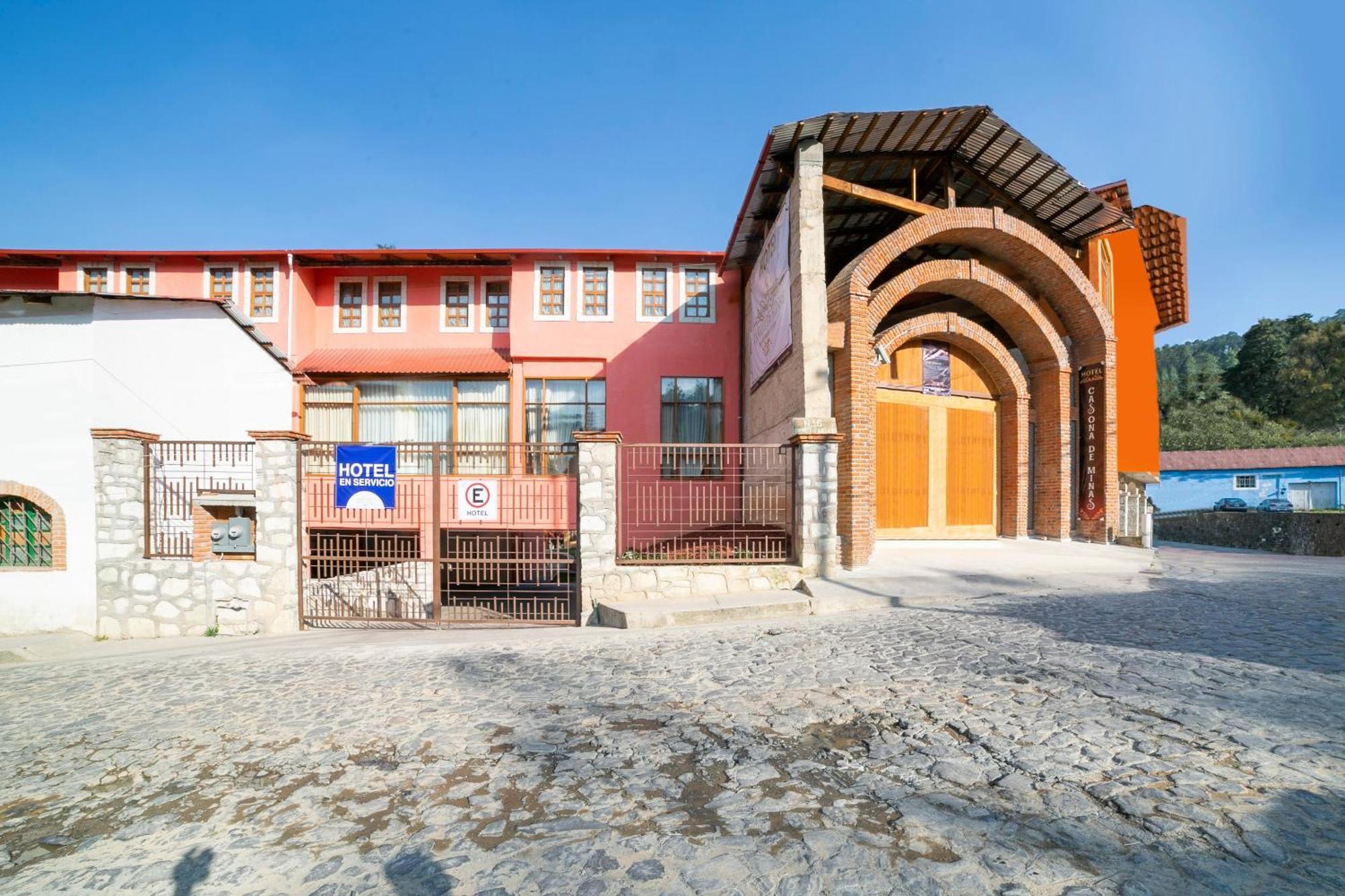 Готель Collection O Casona De Minas Мінераль-дель-Монте Екстер'єр фото